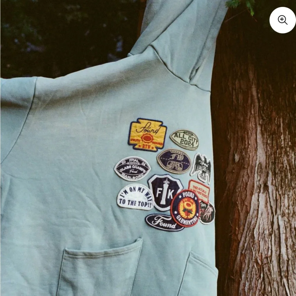 Found Co Patch Hoodie - Picture 3 of 3